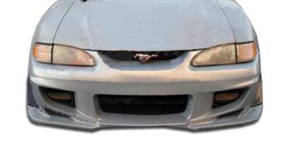 Ford Mustang Duraflex Bomber Front Bumper Cover - 1 Piece - 103925