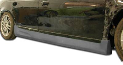 Duraflex - Dodge Neon Duraflex Viper Side Skirts Rocker Panels - 2 Piece - 103929 - Image 1