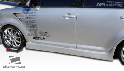 Duraflex - Scion xB Duraflex GT Concept Side Skirts Rocker Panels - 2 Piece - 103940 - Image 5