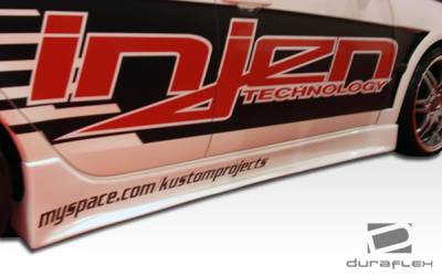 Duraflex - Mitsubishi Lancer Duraflex GT Concept Side Skirts Rocker Panels - 2 Piece - 103943 - Image 4