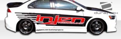Duraflex - Mitsubishi Lancer Duraflex GT Concept Side Skirts Rocker Panels - 2 Piece - 103943 - Image 5