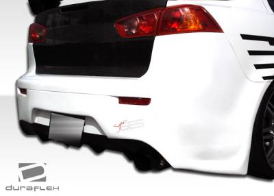 Duraflex - Mitsubishi Lancer Duraflex GT Concept Rear Bumper Cover - 1 Piece - 103944 - Image 5