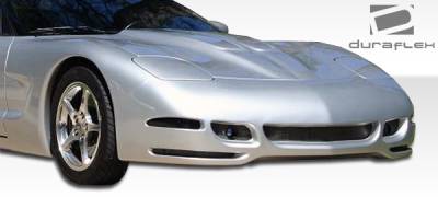 Duraflex - Chevrolet Corvette Duraflex TS Concept Front Bumper Cover - 1 Piece - 104122 - Image 3