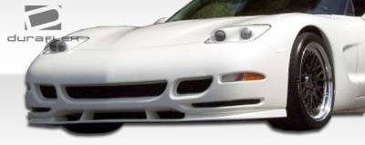 Duraflex - Chevrolet Corvette Duraflex TS Concept Front Lip Under Spoiler Air Dam - 1 Piece - 104129 - Image 2