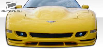 Duraflex - Chevrolet Corvette Duraflex TS Concept Front Lip Under Spoiler Air Dam - 1 Piece - 104129 - Image 6