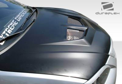 Duraflex - Mazda 3 4DR Duraflex Evo Hood - 1 Piece - 104158 - Image 4