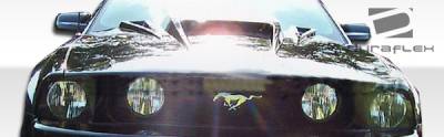 Duraflex - Ford Mustang Duraflex Spyder3 Hood - 1 Piece - 104170 - Image 3
