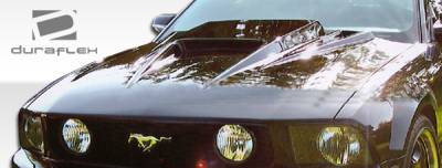 Duraflex - Ford Mustang Duraflex Spyder3 Hood - 1 Piece - 104170 - Image 4