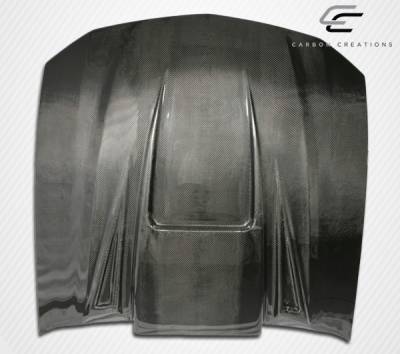 Carbon Creations - Ford Mustang Carbon Creations Spyder3 Hood - 1 Piece - 104171 - Image 10