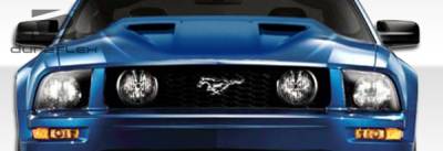 Duraflex - Ford Mustang Duraflex Mach1 Hood - 1 Piece - 104172 - Image 2