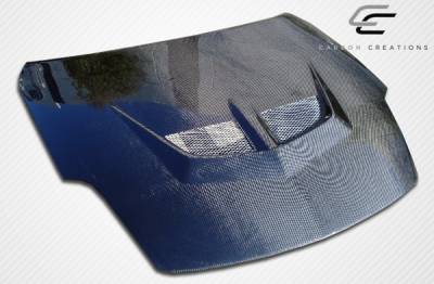 Carbon Creations - Nissan 350Z Carbon Creations Evo Hood - 1 Piece - 104188 - Image 7