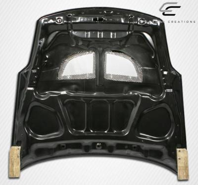 Carbon Creations - Nissan 350Z Carbon Creations Evo Hood - 1 Piece - 104188 - Image 9