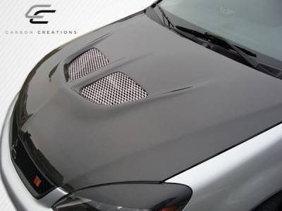 Carbon Creations - Mitsubishi Lancer Carbon Creations Evo Hood - 1 Piece - 104190 - Image 2