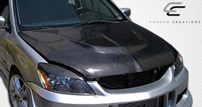 Carbon Creations - Mitsubishi Lancer Carbon Creations Evo Hood - 1 Piece - 104190 - Image 4