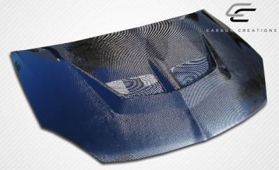 Carbon Creations - Mitsubishi Lancer Carbon Creations Evo Hood - 1 Piece - 104190 - Image 8