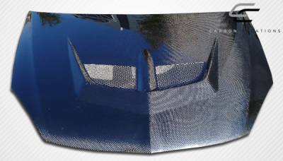 Carbon Creations - Mitsubishi Lancer Carbon Creations Evo Hood - 1 Piece - 104190 - Image 9
