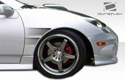 Duraflex - Toyota Celica Duraflex GT Concept Fenders - 2 Piece - 104202 - Image 2