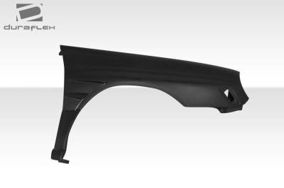 Duraflex - Subaru WRX Duraflex GT Concept Fenders - 2 Piece - 104203 - Image 2
