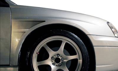 Duraflex - Subaru WRX Duraflex GT Concept Fenders - 2 Piece - 104204 - Image 1