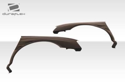 Duraflex - Subaru WRX Duraflex GT Concept Fenders - 2 Piece - 104204 - Image 5