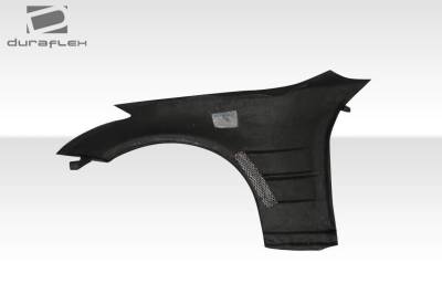 Duraflex - Nissan 350Z Duraflex GT Concept Fenders - 2 Piece - 104205 - Image 6