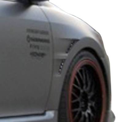 Duraflex - Scion tC Duraflex GT Concept Fenders - 2 Piece - 104206 - Image 1