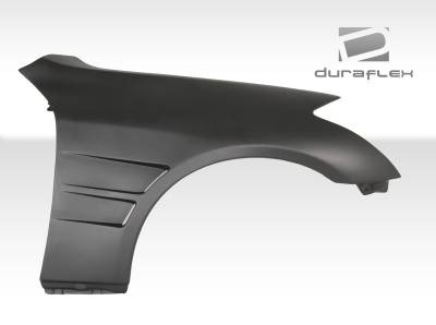 Duraflex - Infiniti G35 2DR Duraflex GT Concept Fenders - 2 Piece - 104207 - Image 3
