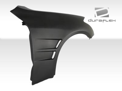 Duraflex - Infiniti G35 2DR Duraflex GT Concept Fenders - 2 Piece - 104207 - Image 5