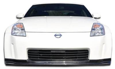 Nissan 350Z Carbon Creations N-1 Front Lip Under Spoiler Air Dam - 1 Piece - 104221