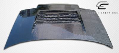 Carbon Creations - Mazda RX-7 Carbon Creations D-1 Hood - 1 Piece - 104230 - Image 6