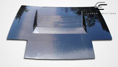 Carbon Creations - Mazda RX-7 Carbon Creations D-1 Hood - 1 Piece - 104230 - Image 8