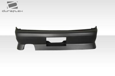 Duraflex - Nissan 240SX Duraflex Type U Rear Bumper Cover - 1 Piece - 104239 - Image 2