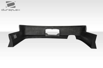 Duraflex - Nissan 240SX Duraflex Type U Rear Bumper Cover - 1 Piece - 104239 - Image 5