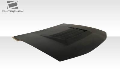 Duraflex - Nissan 240SX Duraflex D-1 Hood - 1 Piece - 104240 - Image 3