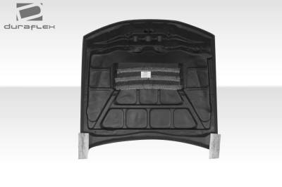 Duraflex - Nissan 240SX Duraflex D-1 Hood - 1 Piece - 104240 - Image 5