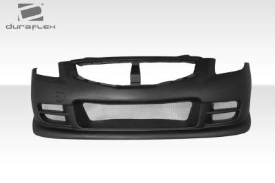 Duraflex - Nissan Altima Duraflex GT Concept Front Bumper Cover - 1 Piece - 104306 - Image 10