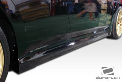 Duraflex - Nissan Altima Duraflex GT Concept Side Skirts Rocker Panels - 2 Piece - 104307 - Image 4