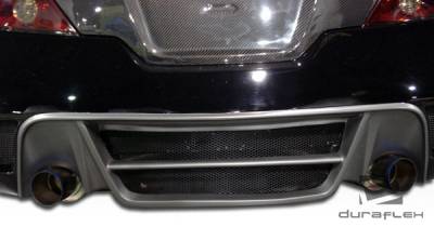 Duraflex - Nissan Altima Duraflex GT Concept Rear Bumper Cover - 1 Piece - 104308 - Image 2