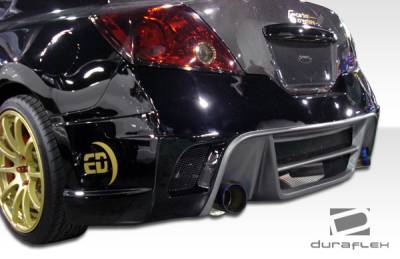 Duraflex - Nissan Altima Duraflex GT Concept Rear Bumper Cover - 1 Piece - 104308 - Image 4