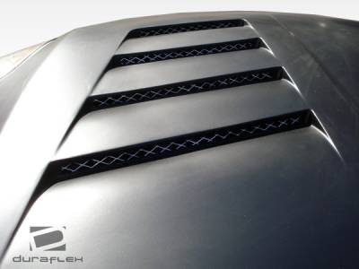 Duraflex - Nissan Altima Duraflex GT Concept Hood - 1 Piece - 104310 - Image 2