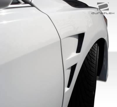 Duraflex - Toyota Camry Duraflex GT Concept Fenders - 2 Piece - 104324 - Image 2