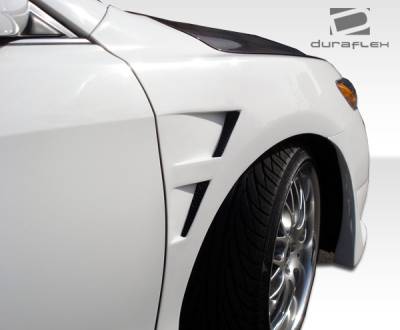 Duraflex - Toyota Camry Duraflex GT Concept Fenders - 2 Piece - 104324 - Image 3