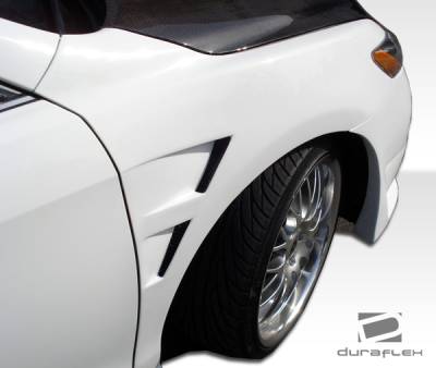 Duraflex - Toyota Camry Duraflex GT Concept Fenders - 2 Piece - 104324 - Image 4