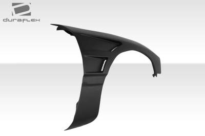 Duraflex - Mitsubishi 3000GT Duraflex GT Concept Fenders - 2 Piece - 104338 - Image 4