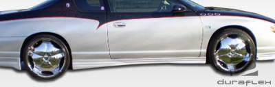 Duraflex - Chevrolet Monte Carlo Duraflex Racer Side Skirts Rocker Panels - 2 Piece - 104372 - Image 2
