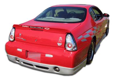 Chevrolet Monte Carlo Duraflex Racer Rear Lip Under Spoiler Air Dam - 1 Piece - 104373