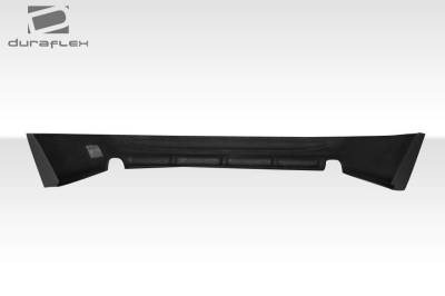 Duraflex - Mercury Cougar Duraflex Racer Rear Lip Under Spoiler Air Dam - 1 Piece - 104377 - Image 5