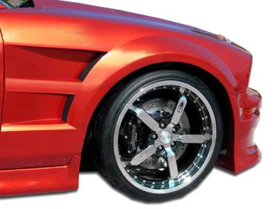 Duraflex - Ford Mustang Duraflex GT Concept Fenders - 2 Piece - 104386 - Image 1