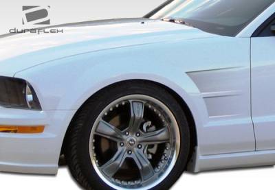 Duraflex - Ford Mustang Duraflex GT Concept Fenders - 2 Piece - 104386 - Image 3