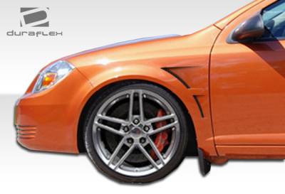Duraflex - Chevrolet Cobalt Duraflex GT Concept Fenders - 2 Piece - 104387 - Image 2